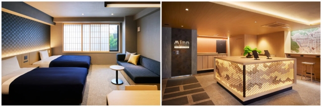 Minn 烏丸五条 京都 Station North