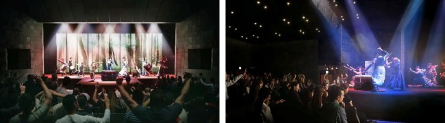 DRUM TAO THEATER KYOTO内