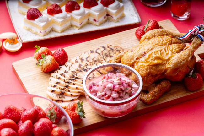 丸鶏ローストチキン