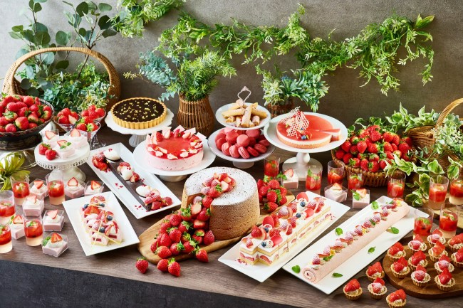 ホテルグランヴィア京都「いちごスイーツバイキング」