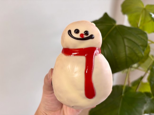 チョコレート スノーマン