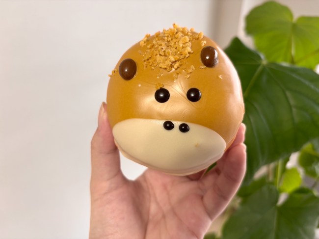 キャラメル ホース カスタード