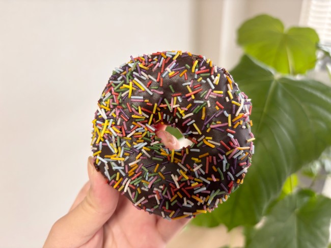 チョコ スプリンクル