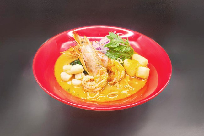 北の恵み海老味噌らーめん