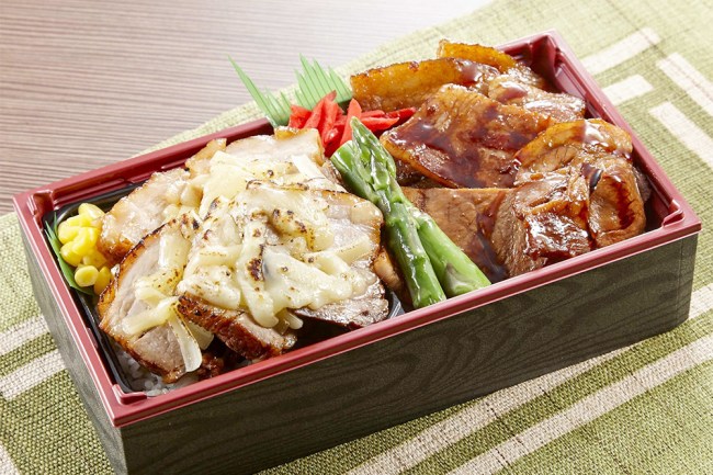 炙り角煮チーズ&網焼き十勝豚のデラックス豚丼