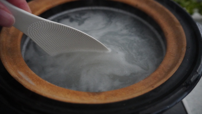 七草粥　茹で方