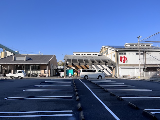 伏見力の湯の外観