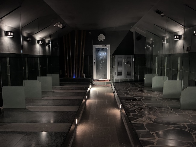 女湯にある岩盤浴