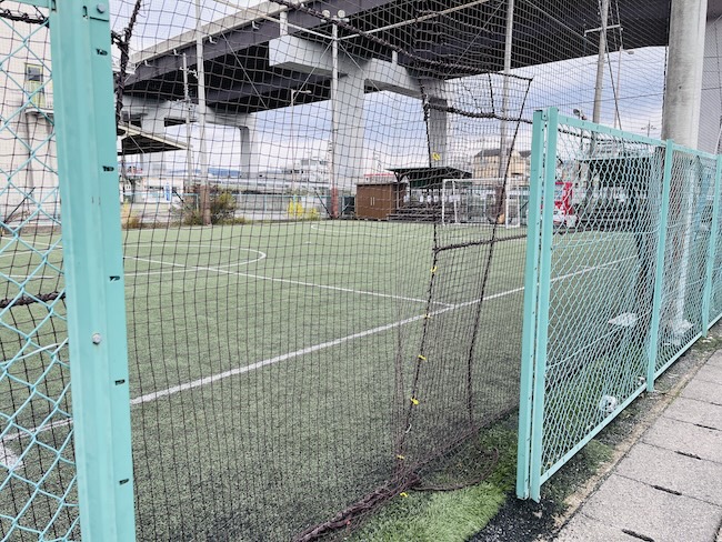 フットサルコート