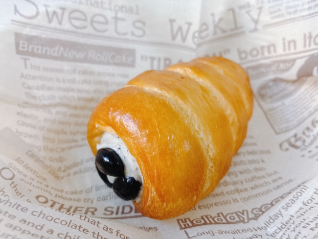 『コロネ(黒豆と抹茶)』(486円)