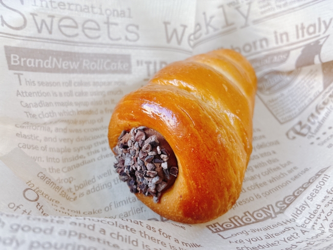 『コロネ(ショコラ)』(464円)