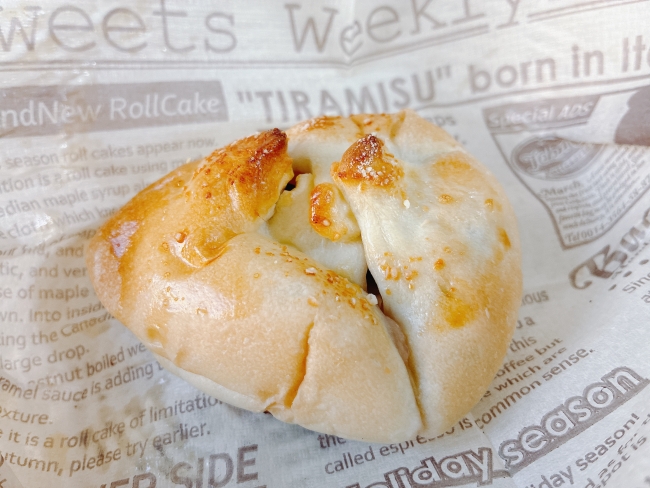 『たこチーズバジル』（250円）