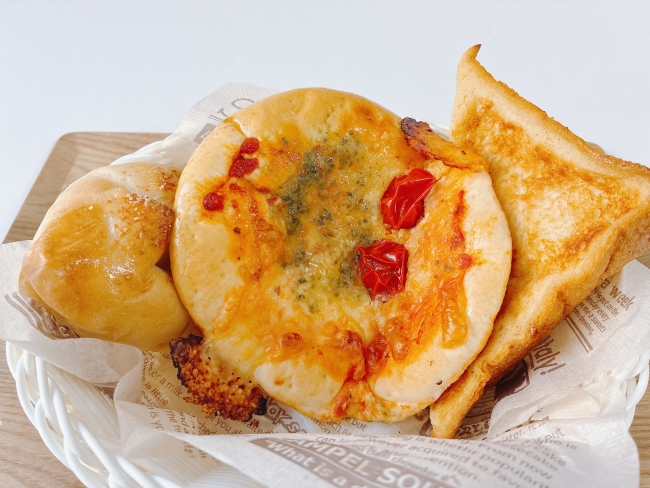 今回購入したパン3種