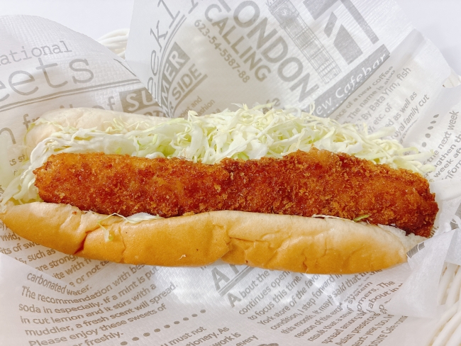 『カツロール』(280円)