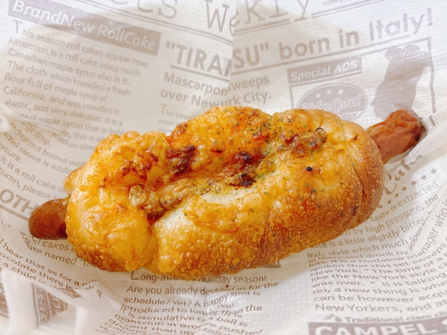 『ウインナーロール』(291円)