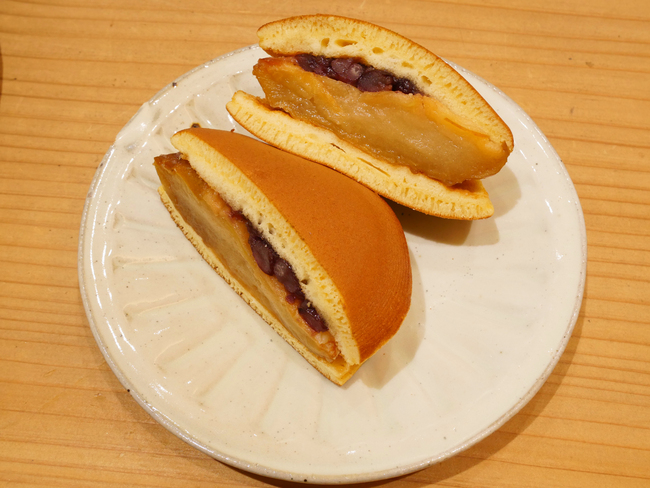どらやき亥ノメ　りんご