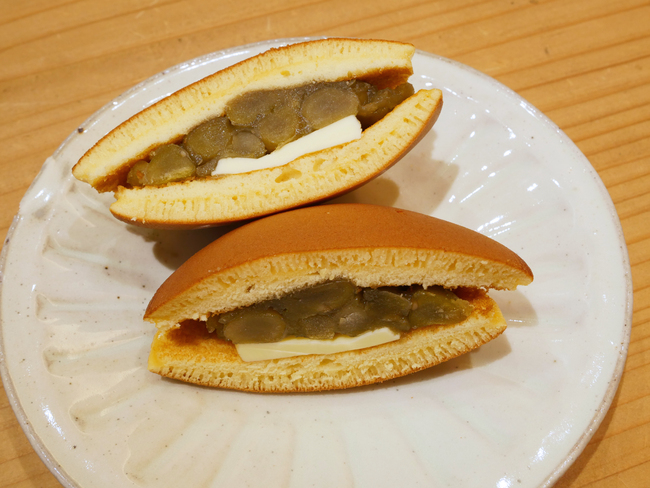 どらやき亥ノメ　青えんどう豆