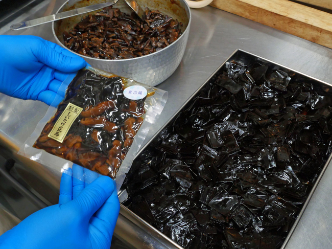 どらやき亥ノメ　佃煮