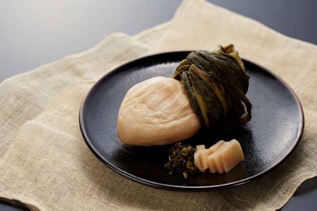 御すぐき處京都なり田 上賀茂本店のすぐき皿盛