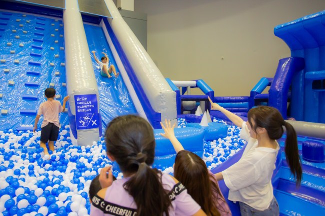 HIYOSHI PLAY ARENA（ひよし プレイ アリーナ）