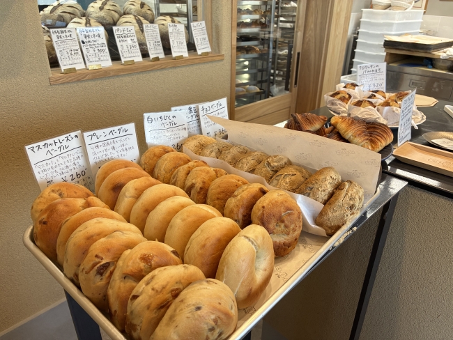 かも川ヒューのパン