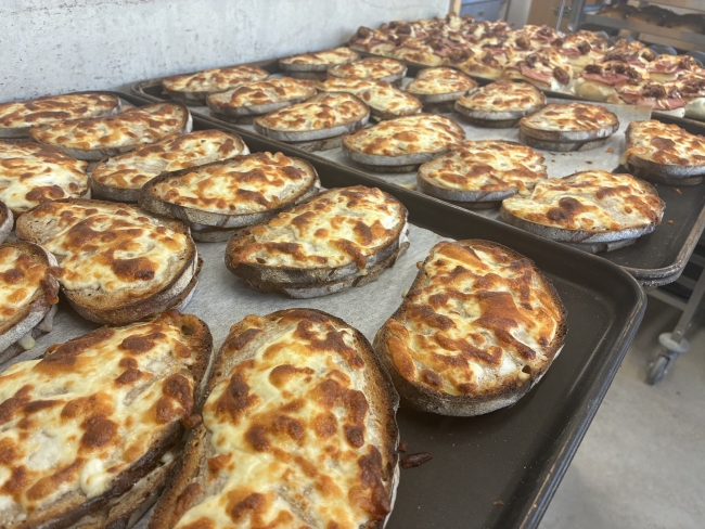 かも川ヒューのパン