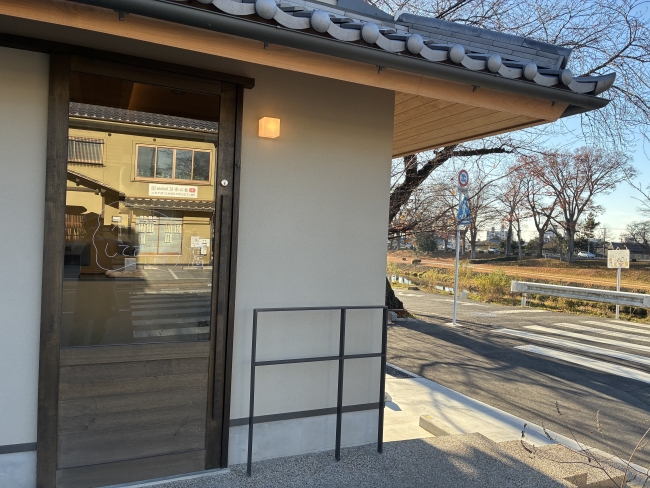 かも川ヒューの外観