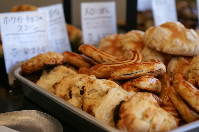 かも川ヒューのパン