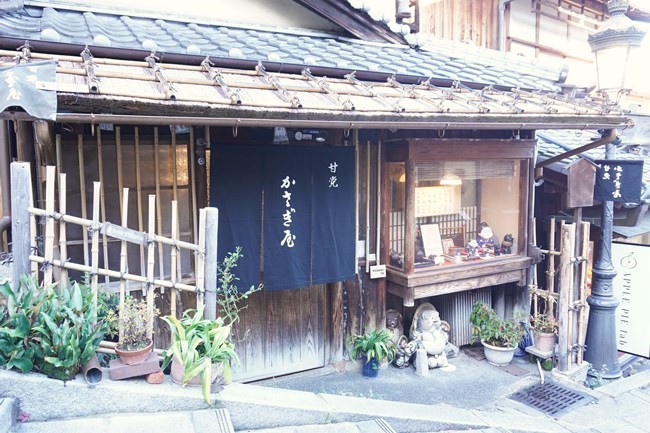 甘党かさぎ屋の店舗