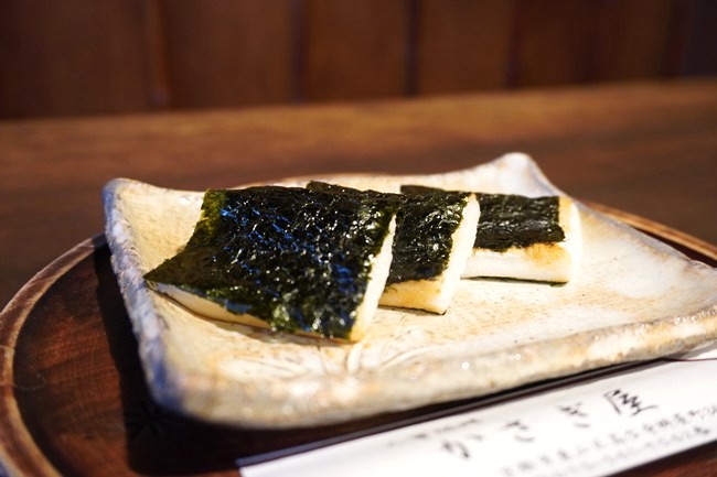 甘党かさぎ屋のいそ巻