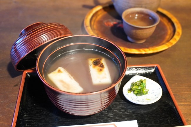 甘党かさぎ屋の御膳しるこ