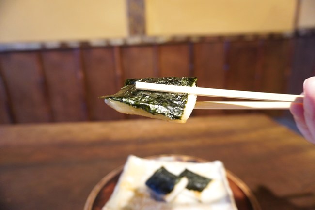 甘党かさぎ屋のいそ巻