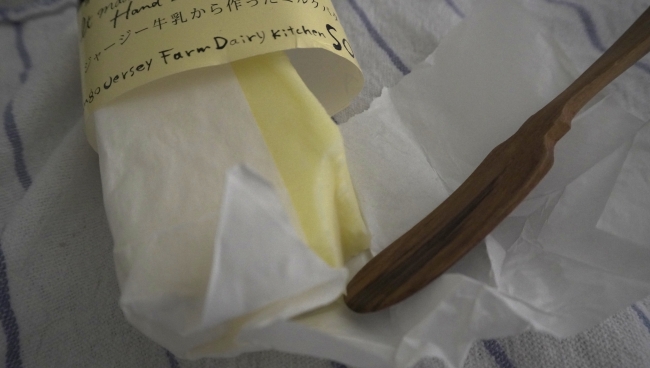 丹後ジャージ牧場　バター