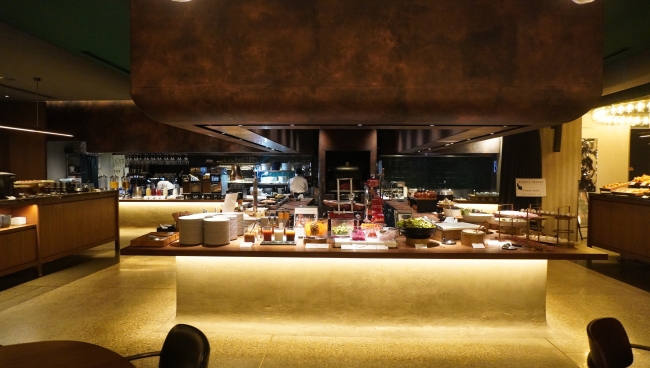 ERUTAN　ビュッフェ