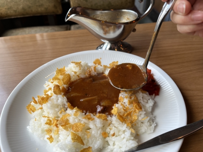 茶の間 　カレー