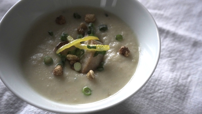 本田味噌　柚子香る里芋の白みそポタージュ