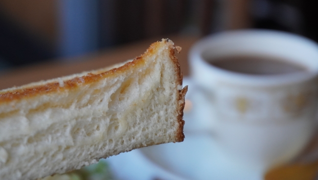 茶の間 トースト