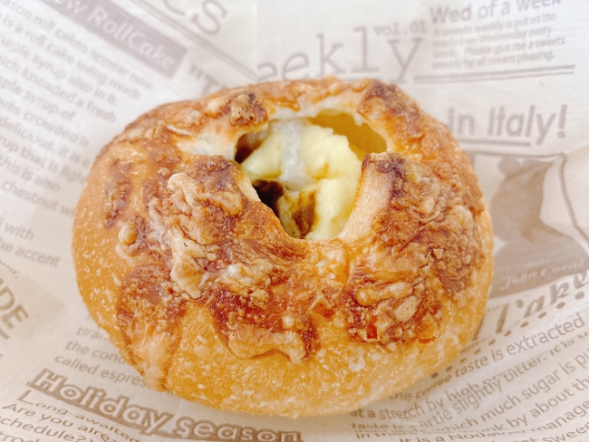 『チーズカリー』（180円）