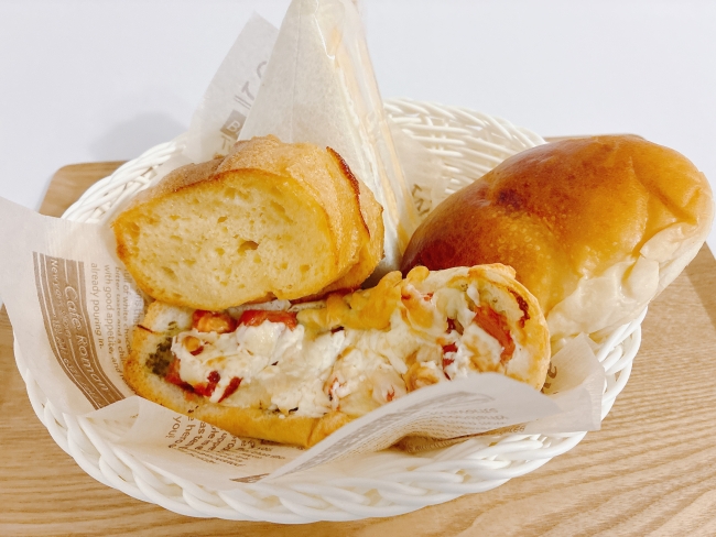 おすすめのパン4種