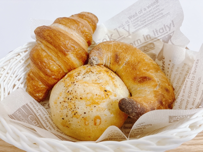 おすすめのパン3種