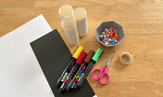 恵方巻きマラカスの材料