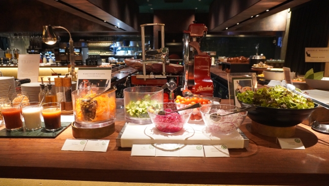 ERUTAN朝食ビュッフェ