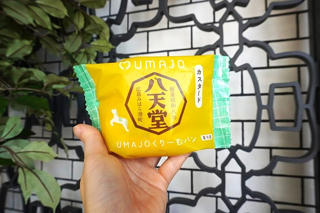 ウマジョくりーむパン