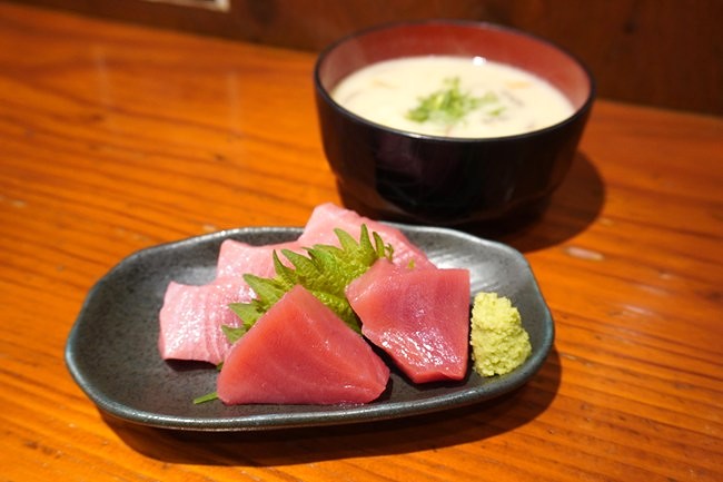 ボンドの本まぐろ造り