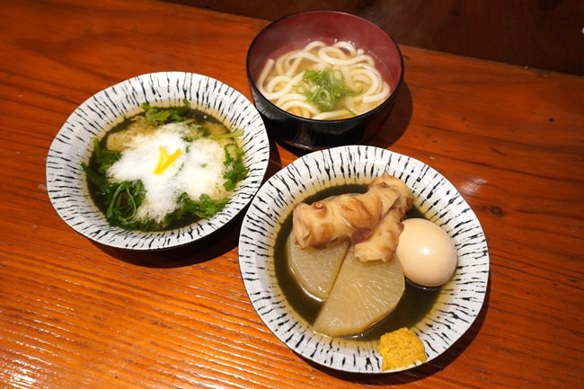 ボンドのおでん