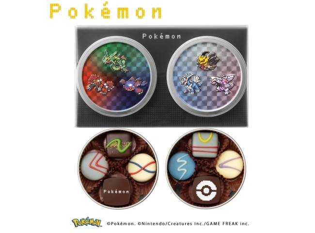 伝説のポケモン缶セット