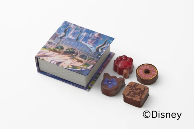 クラブハリエ「ディズニーデザインコレクション」／【新作】All Wonderful！／ ズートピア