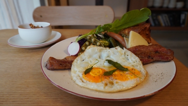 HiTOHiモーニングセット