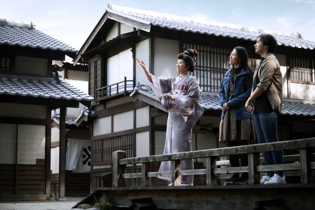 ガイドツアー~映画村のまにまに~