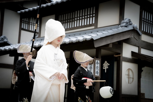 花嫁道中桜の宴